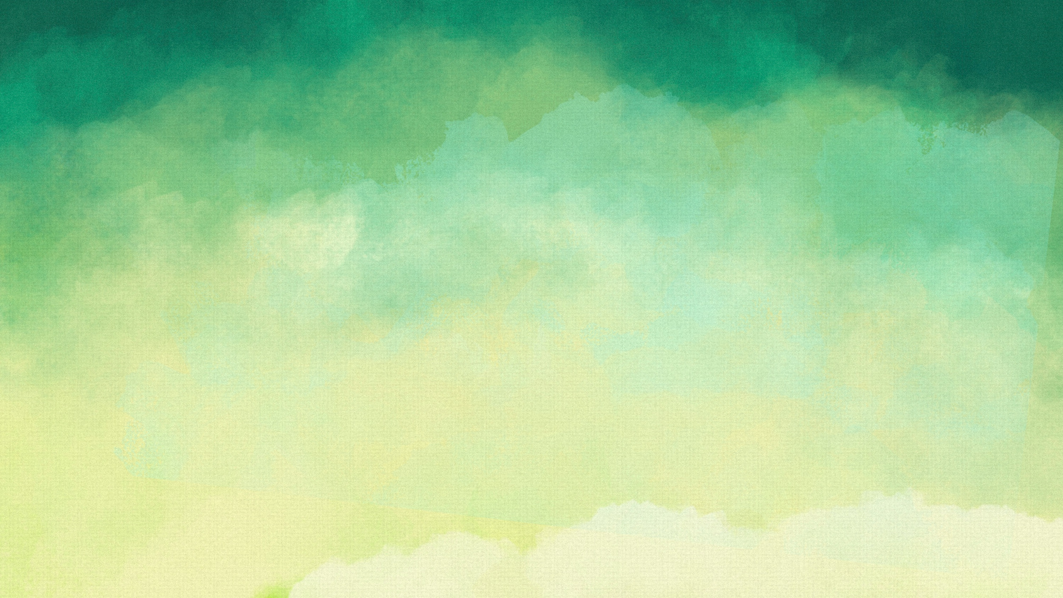 Green Clouds Desktop WP